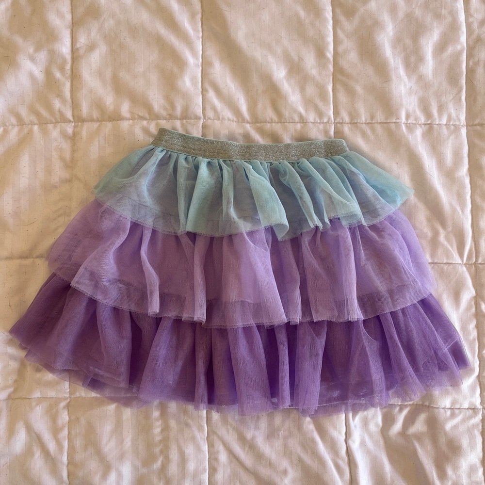 🤍Ballerina fluffy skirt🤍 girls size 7